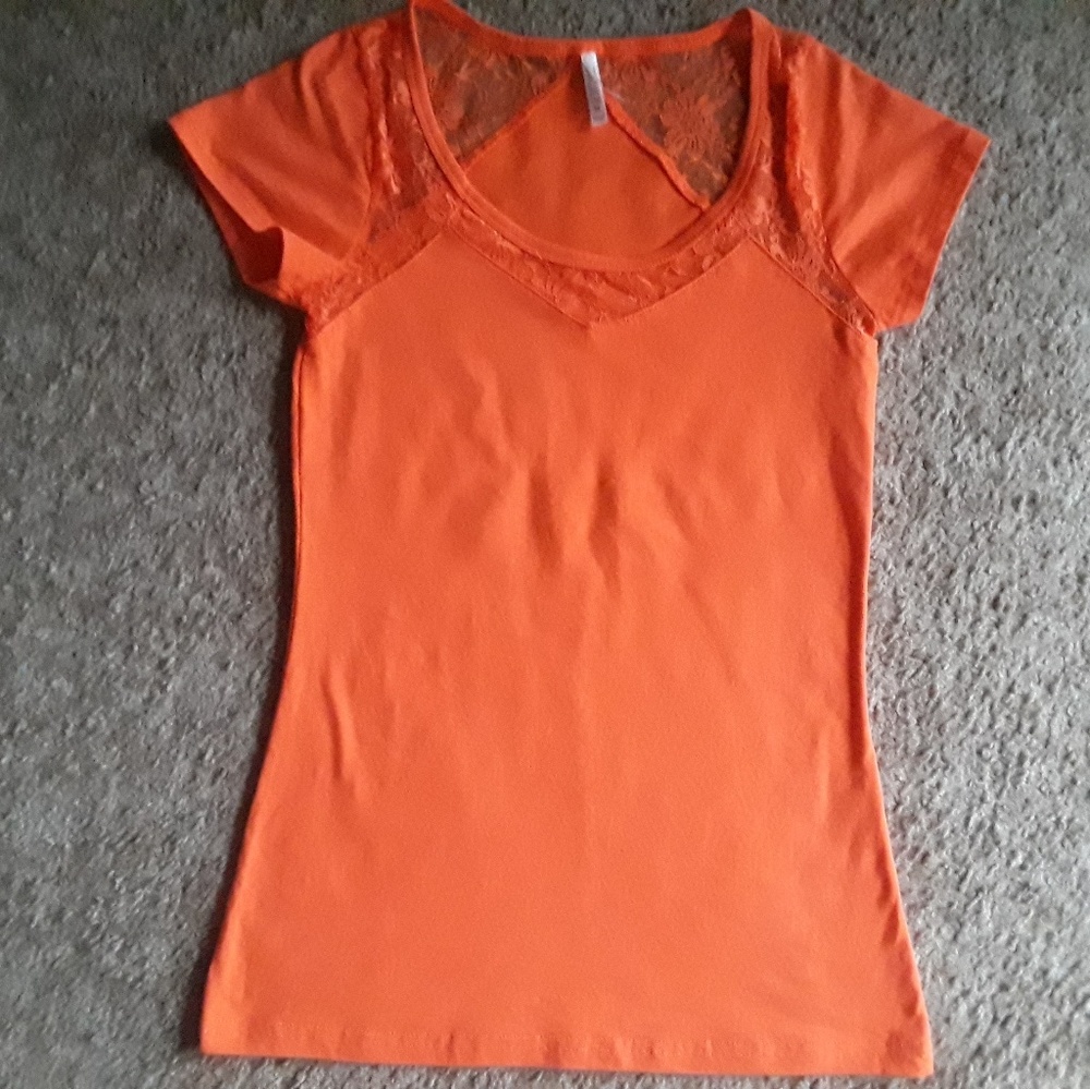 ~Orange top~ NWOT